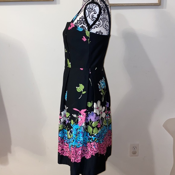 Y2K K Studio Floral Midi Dress Size 6 - Picture 8 of 12